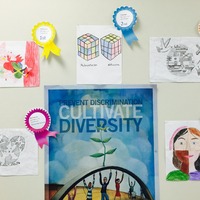 MJMC Multicultural Day Art Contest, 2014